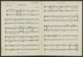 Musical Score/Notation: Agitato Number 1: Cornet Part