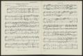 Musical Score/Notation: Allegro vivace Number 1: Harmonium Part