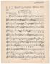 Musical Score/Notation: Romantic Suite: Clarinet 2 in B-flat Part