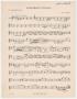 Musical Score/Notation: Mysterious Furioso: Clarinet 1 in Bb Part