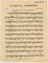 Musical Score/Notation: Forboding Introduction and Hurried Suspense: Viola Part