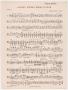 Musical Score/Notation: Solemn Scenes from Nature: Cello Part