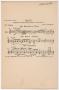 Musical Score/Notation: Motifs: Violin 1 Part