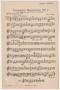 Musical Score/Notation: Dramatic Recitative Number 2: Trumpet 2 in Bb Part