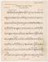 Musical Score/Notation: Allegro vivace Number 1: Drums, Etc. Part