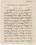 Musical Score/Notation: Mystical Tension: Violin 2 Part