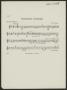 Musical Score/Notation: Misterioso Irresoluto: Clarinet 2 in A Part