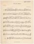 Musical Score/Notation: Indian Music: Flute Part