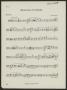 Musical Score/Notation: Misterioso Irresoluto: Bassoon Part