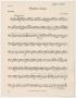 Musical Score/Notation: Western Scene: Bassoon Part
