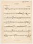 Musical Score/Notation: Hurry: Drums and Timpani Part