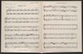 Musical Score/Notation: Allegro Number 1: Cornet in B-flat Part