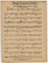 Musical Score/Notation: Alborada Number 109: Viola Part