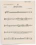 Musical Score/Notation: Misterioso: Flute Part