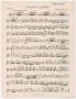 Musical Score/Notation: Dramatic Allegro: Piccolo Part