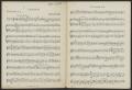 Musical Score/Notation: Liebesleid: Clarinet 1 in A Part