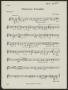 Musical Score/Notation: Misterioso Irresoluto: Violin 2 Part