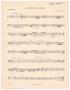 Musical Score/Notation: Agitated Hurry: Trombone Part