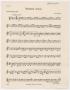 Musical Score/Notation: Western Scene: Clarinet 2 in B♭ Part