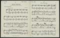 Musical Score/Notation: Agitato Misterioso: Piano Part