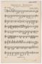 Musical Score/Notation: Misterioso Dramatico: Violin 2 Part