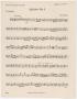 Musical Score/Notation: Agitato Number 4: Trombone Part