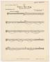 Musical Score/Notation: Thru the Fog: Cornet 2 in Bb Part
