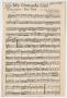 Musical Score/Notation: My Granada Girl: Tenor Saxophone in Bb Part