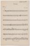 Musical Score/Notation: Presto: Bass Part
