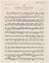 Musical Score/Notation: Allegro Vigoroso: Viola Part