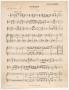 Musical Score/Notation: Furioso: Cornets in A Part