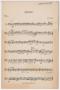 Musical Score/Notation: Agitato (Heavy): Bass Part