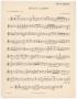 Musical Score/Notation: Indian Lament: Clarinet 1 in A Part