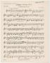 Musical Score/Notation: Allegro vivace Number 1: Violin II Part