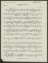 Musical Score/Notation: Agitato Number 3: Bassoon Part