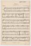 Musical Score/Notation: Hurry: Organ Part