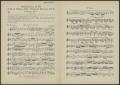 Musical Score/Notation: Chopiniana Suite: Violin 1 Part