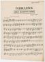 Musical Score/Notation: Turbulence: Violin 2 Part
