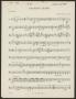 Musical Score/Notation: Dramatic Hurry: Bassoon Part
