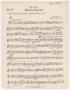 Musical Score/Notation: Marcia Funebre: Violin 1 Part