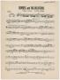 Musical Score/Notation: Sunrise and Incantations: Oboe Part