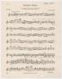 Musical Score/Notation: Western Scene: Violin 1 Part