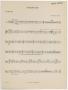 Musical Score/Notation: Orientale: Trombone Part