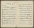 Musical Score/Notation: Marceline: Cornet 2 in Bb Part