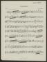Musical Score/Notation: Grandioso: Oboe Part