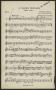 Musical Score/Notation: A Garden Matinee: Oboe Part