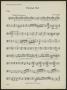 Musical Score/Notation: Furioso Number 1: Viola Part