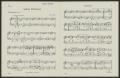 Musical Score/Notation: Agitato Misterioso: Harmonium Part