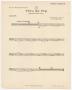 Musical Score/Notation: Thru the Fog: Bassoon Part