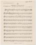 Musical Score/Notation: Allegro Vigoroso: Cornet 2 in Bb Part